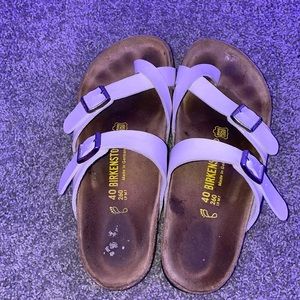 Men’s/Women’s White Birkenstocks